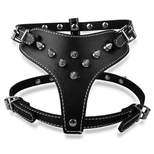 Hot Adjustable Spiked Studded  Pet  Puppy Dog