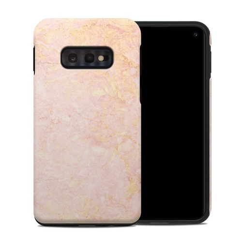 DecalGirl SGS10EHC-ROSE-MARBLE Samsung Galaxy S10e Hybrid Case - Rose 