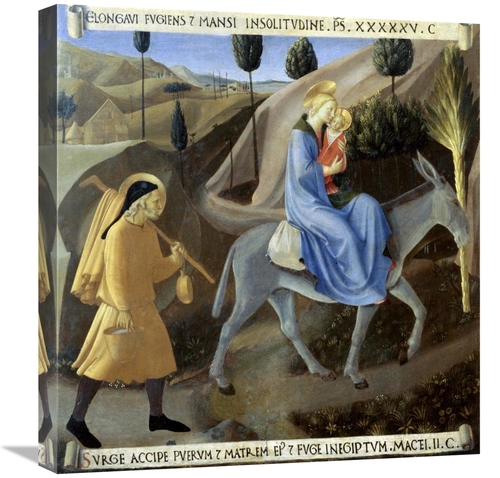 Global Gallery GCS-276559-22-142 22 in. Story of the Life of Christ th