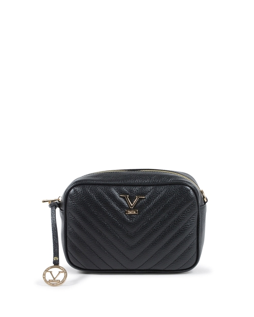 V Italia Womens Camera Bag Black V101 52 DOLLARO NERO