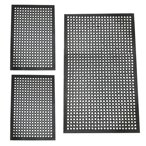 Buffalo Tools RMATKIT Rubber Mat Set, 3 Piece