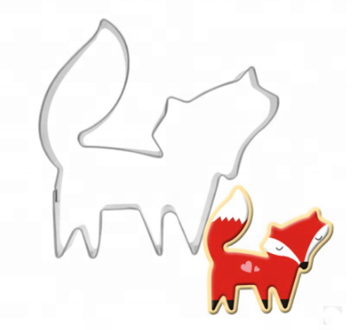 Fox Cookie Cutter