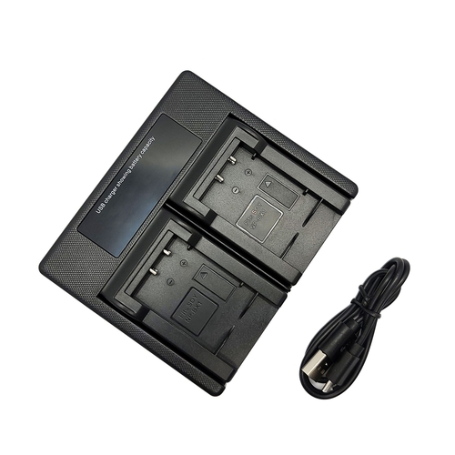 Main Hridz LCD Dual Charger for Sony RX100 Batteries NP-BX1 model image