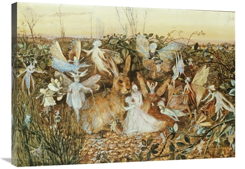 Global Gallery GCS-266320-36-142 36 in. Fairy Twilight Art Print - Joh