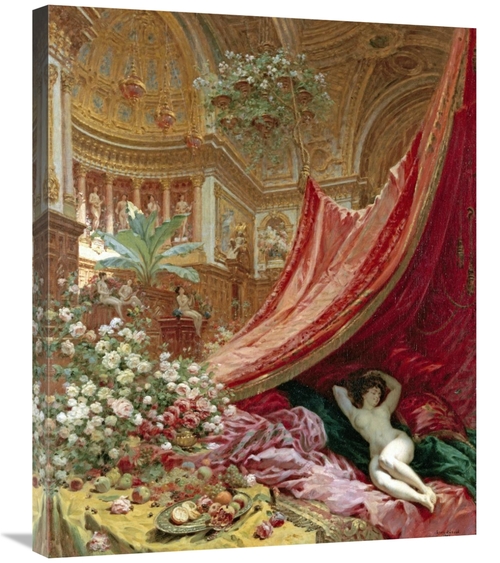 Global Gallery GCS-267692-30-142 30 in. Decadence Art Print - Louis Be