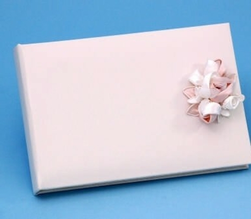 Main Ivy Lane Design 41AI Amour Guest Book - Ivory image