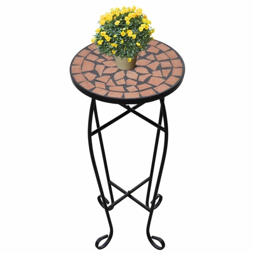 Mosaic Tables 3 pcs Terracotta Ceramic