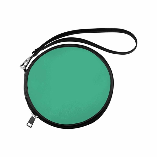 Womens Round Handbag - Spearmint Green