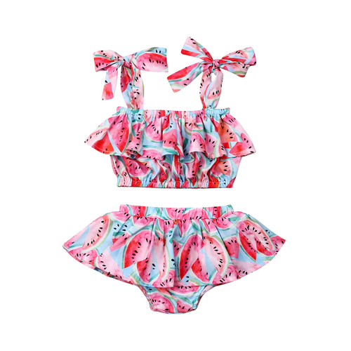 Baby Girls 2Pcs Clothing Sets Babies Watermelon