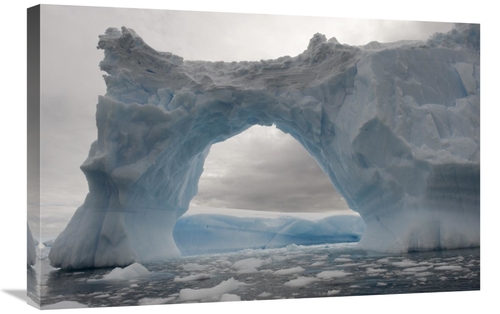 Global Gallery GCS-397849-2030-142 20 x 30 in. Iceberg with A Natural 