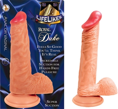 Lifelike Flesh Royal Duke 7"