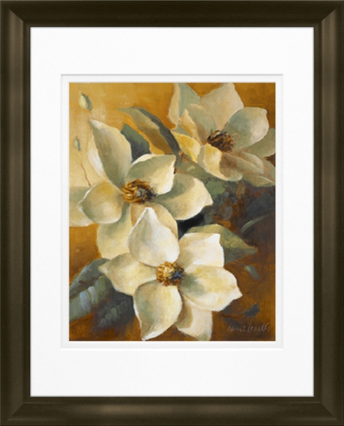 Timeless Frames 55270 11 x 14 in. Magnolias Aglow at Sunset II Photo F