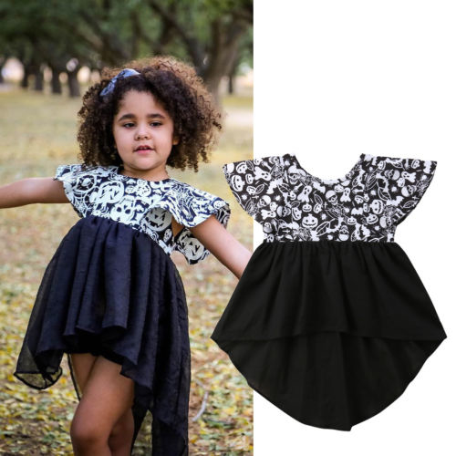 Brand New Halloween Party Dress Toddler Kids