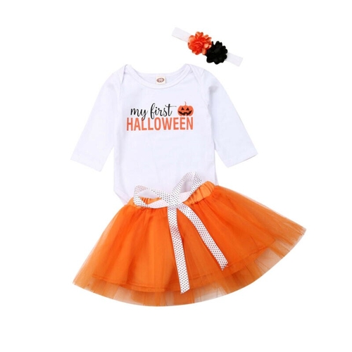 Baby Clothing Halloween Infant Kid Baby Girl