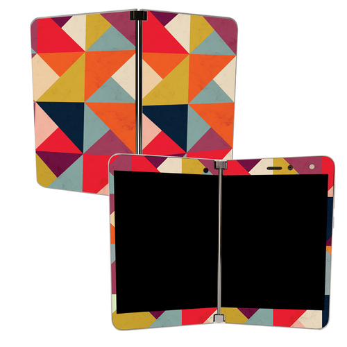 MightySkins MISURDUO-Bright And Happy Skin for Microsoft Surface Duo -