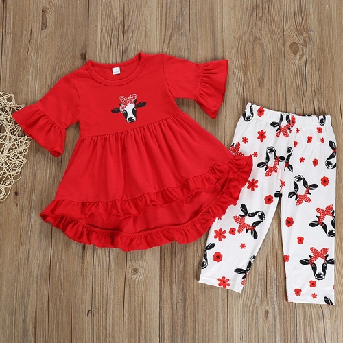 Summer Cute Children Toddler Kid Baby Girl Clothes