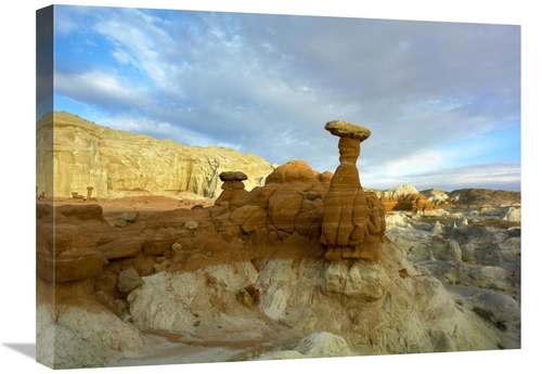 Global Gallery GCS-396784-1824-142 18 x 24 in. Toadstool Caprocks,