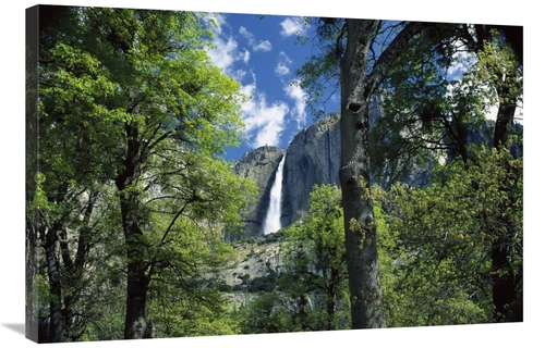 Global Gallery GCS-397084-2436-142 24 x 36 in. Bridal Veil Falls Tumbl