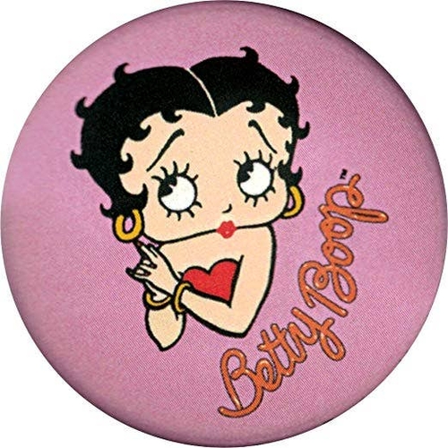 3 Inch Cloth Patch Betty Boop Rd Purple