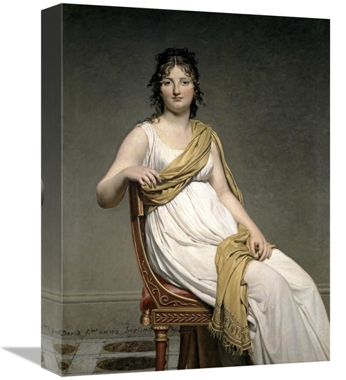 Global Gallery GCS-277277-16-142 16 in. Portrait De Madame Verninac Ar