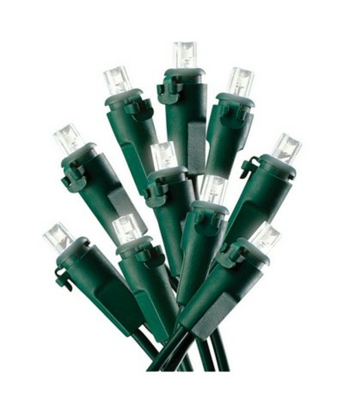 Celebrations 47979-71 100 Count LED Warm White Micro Light Set