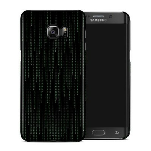 DecalGirl SGS6EPCC-MATRIX Samsung Galaxy S6 Edge Plus Clip Case - Matr