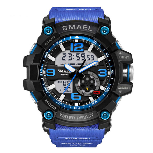 Fashion S Shock Sports Watches Man Light