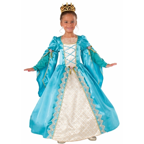 Forum Novelties Costumes 271582 Renaissance Queen Child Costume - Medi