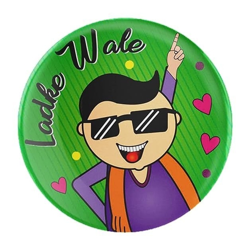 Ladkiwale - Ladkiwale |Team Bride - Team Groom Wedding Badges (props)