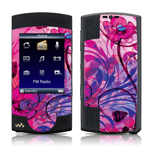 DecalGirl SWKS-SPRBRZ Sony S Series Walkman Skin - Spring Breeze