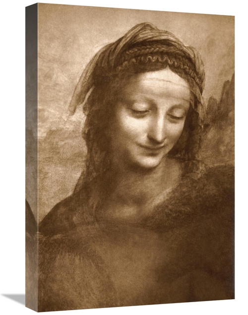 Global Gallery GCS-281576-22-142 22 in. Portrait of St. Anne Art Print