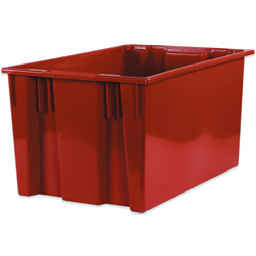 Box Partners BINS123 Red Stack & Nest Container- 3