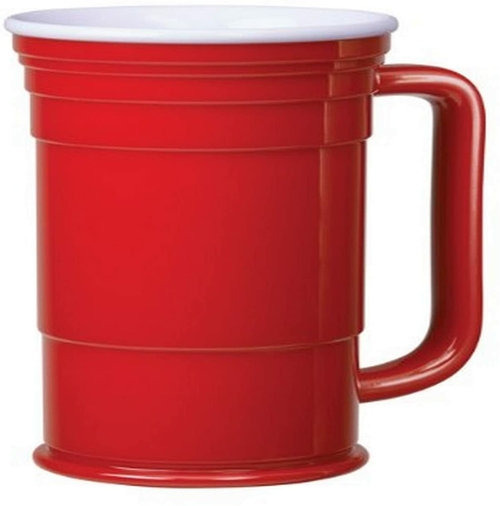 Red Cup Living Mug, 24-Ounce