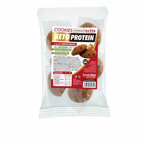 Biscuits Keto Protein Protein Chocolate (150 g)