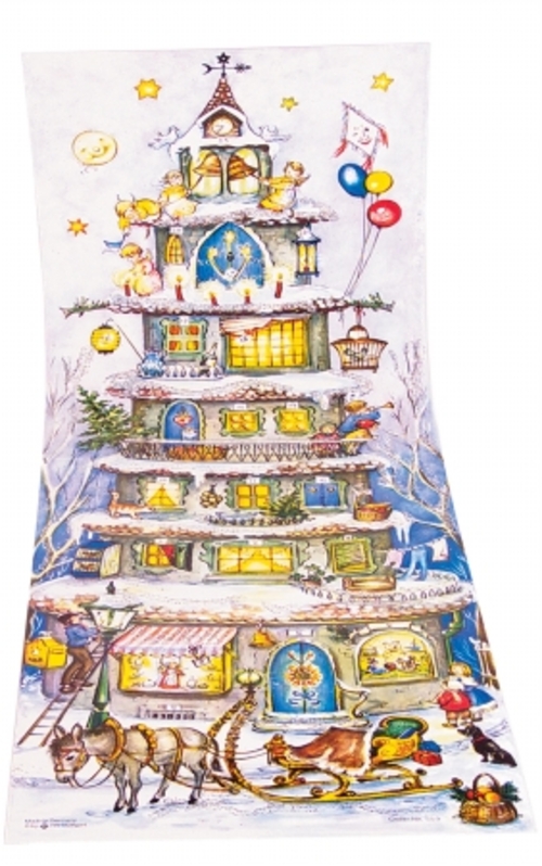 SELL ADV559 Sellmer Advent - Multi-tiered Building