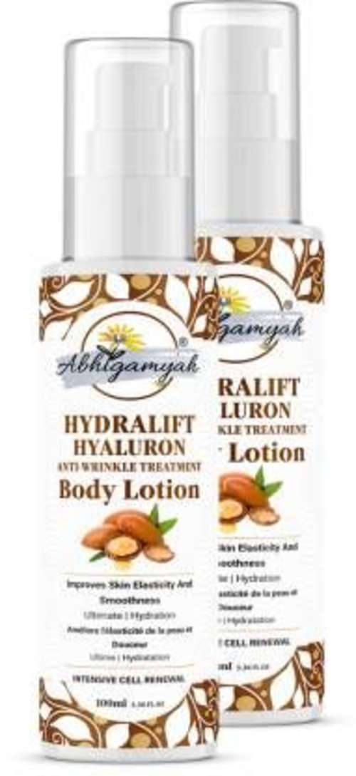Hydralift Hyaluronic Body Lotion With Hyaluronic, Shea Butter & Almond