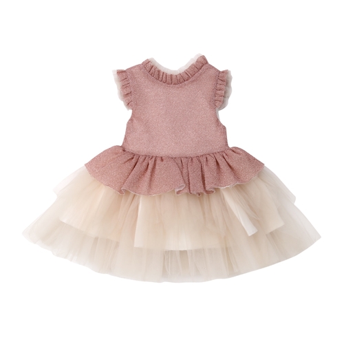 Princess Formal Cute Infant Kids Baby Girls Party