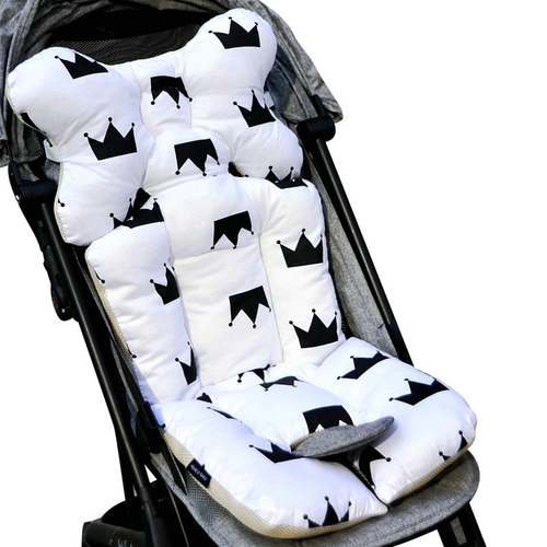 Fashion Printed Stroller Cushion Seat Cover Baby