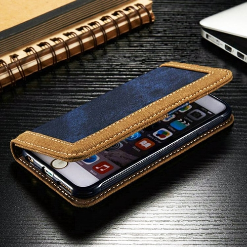 Jeans Wallet iPhone Case