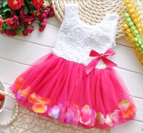 Summer baby Princess dress Cotton infant Baby