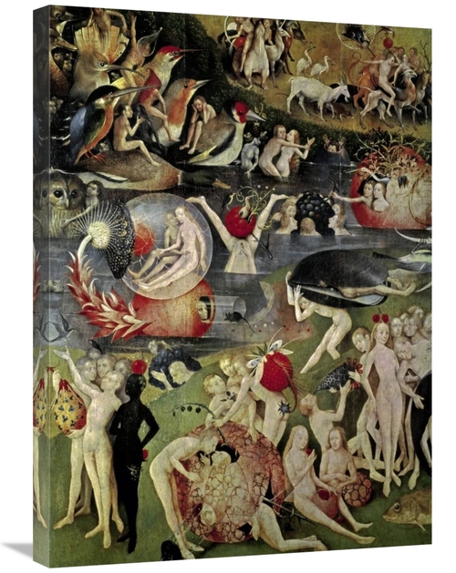 Global Gallery GCS-276801-30-142 30 in. The Garden of Earthly Delights