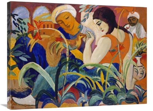 Global Gallery GCS-266796-36-142 36 in. Eastern Women Art Print - Augu