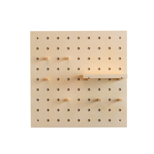 Pegboard-organizer in Square Shape