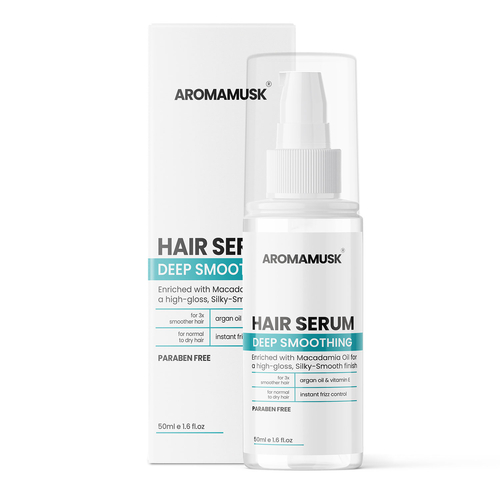 Hair Serum for Frizz-free, Smooth Hair 