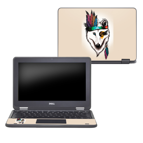 MightySkins DECHR3189-Indian Soul Skin for Dell Chromebook 11 in. 3189
