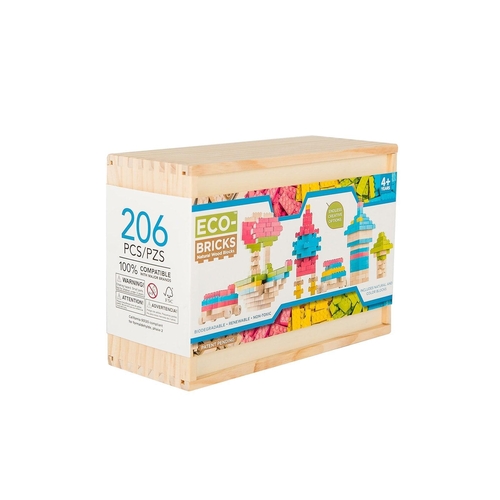 Eco-bricks Color 206pcs