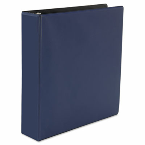 Universal 20788 D-Ring Binder- 2 in. Capacity- 8.5 x 11- Navy Blue