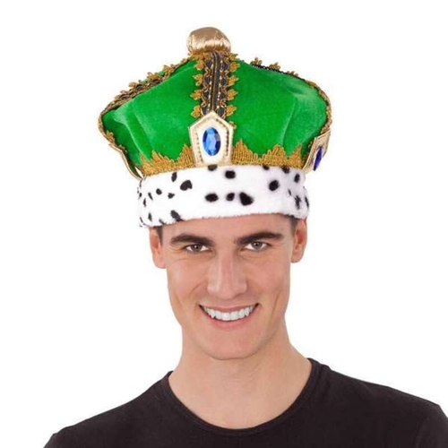 Hat My Other Me King Green