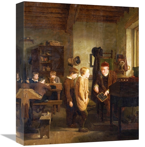 Global Gallery GCS-266927-16-142 16 in. Idle Boys Art Print - William 