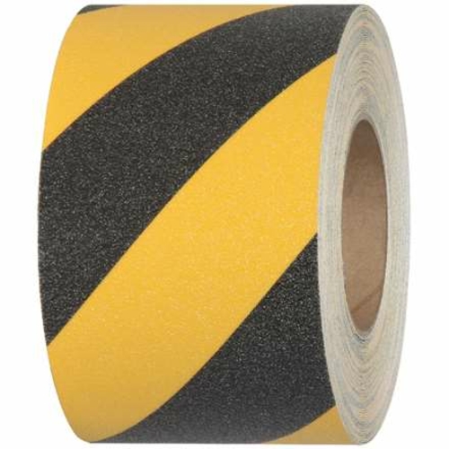 Tape Logic T96560BY Black & Yellow Striped Heavy-Duty Tape Logic Anti-
